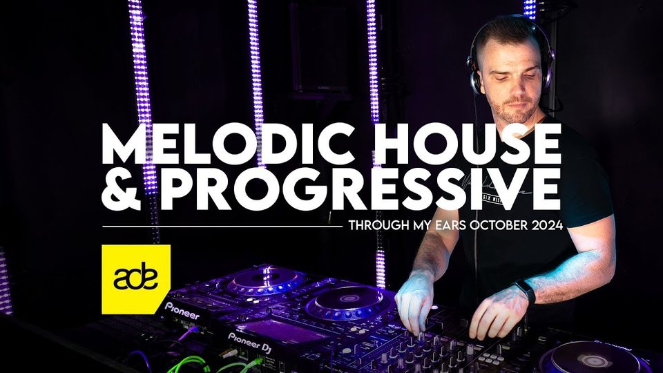 Thumbnail for Through My Ears October 2024 | Emotive DJ Mix