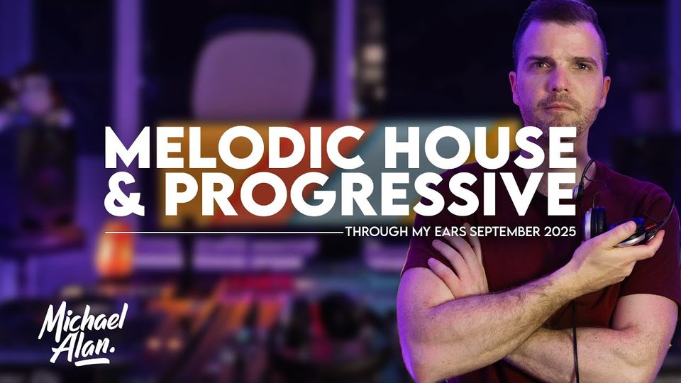 Thumbnail for Through My Ears September 2025 | Melodic Progressive Trance